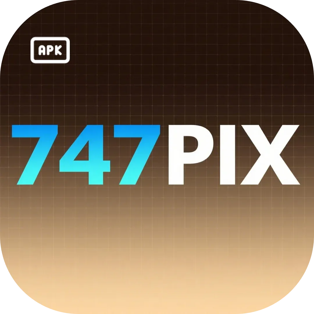APK oficial da 747pix para Android
