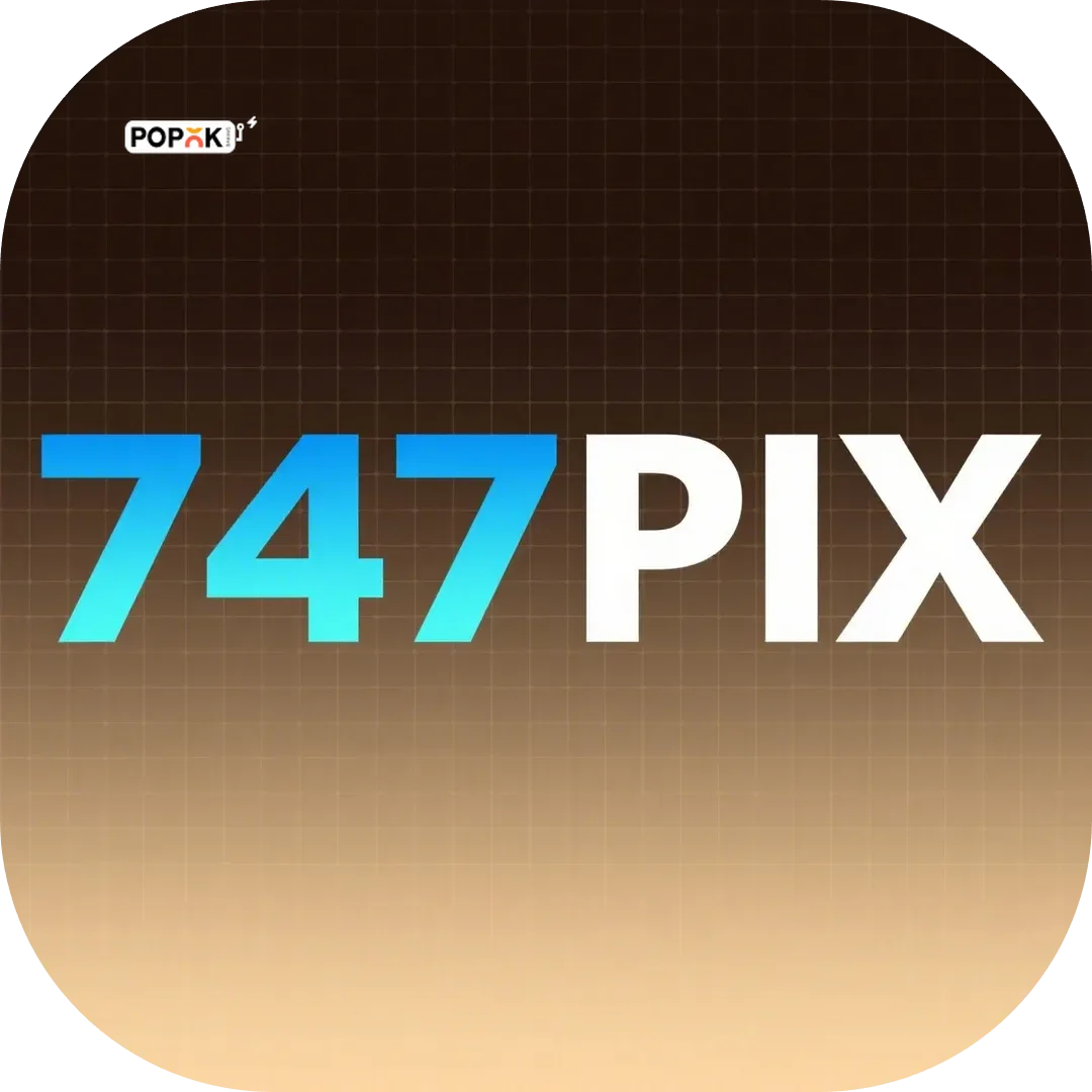 Logo da 747pix